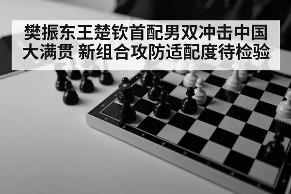 樊振东王楚钦首配男双冲击中国大满贯 新组合攻防适配度待检验